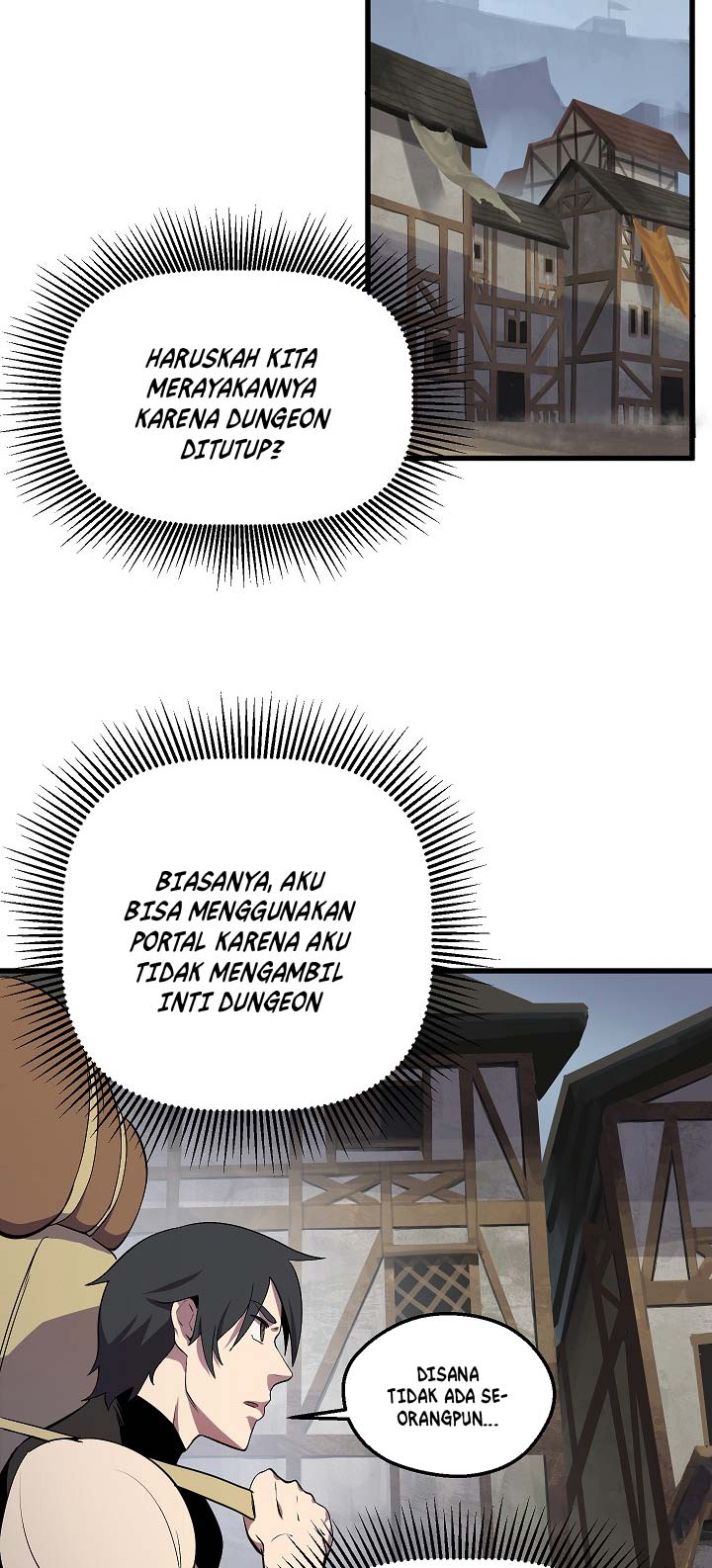 Otherworldly Sword King’s Survival Records chapter 10